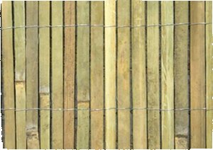 Štípaný bambus pro zastínění, výška 200cm