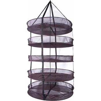 Pěstební box Mammoth Dry 8 - sušící síť 5 pater - Ø80cm