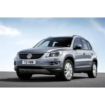Nosič kol Příčníky Thule SmartRack XT Alu VW Tiguan 2007-2016 s podélníky