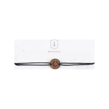 Náramek Jemný náramek Moon Wooden Bracelet s možností vrácení do 30 dnů - BR5