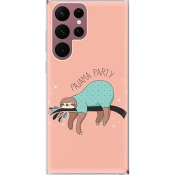 Pouzdro na mobilní telefon Odolné silikonové pouzdro iSaprio - Pajama Party - Samsung Galaxy S22 Ultra 5G