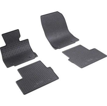 autokoberec Gumové autokoberce Mazda CX-3 (2014 - 2021) s fixací |