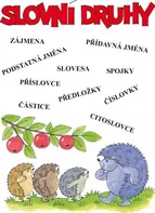 Slovní druhy: Procvičovací sešit pro 3. ročník ZŠ - Pansofia (2015, sešitová)