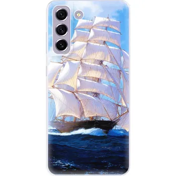 Pouzdro na mobilní telefon Odolné silikonové pouzdro iSaprio - Sailing Boat - Samsung Galaxy S21 FE 5G