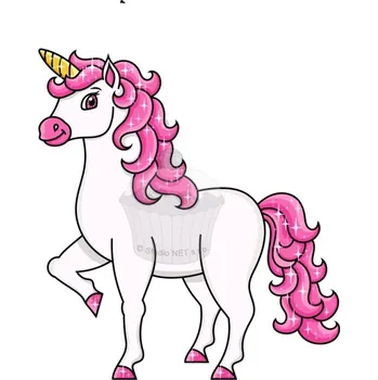 Jedlá dekorace na dort Caketools Jedlý papír "Jednorožci 6" - A4