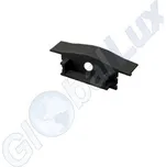 LED PROFILES Koncovka s dírou RECESSED 1 černá