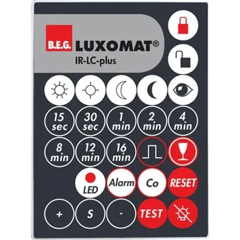Pohybové čidlo B.E.G. Dálkový ovladač IR-LC-plus LUXOMAT 92095