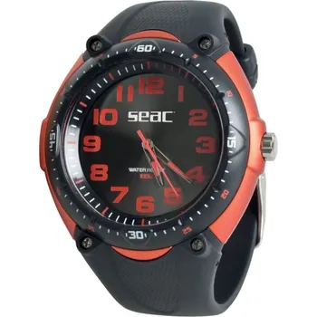 Potápěčský počítač Hodinky MOVER, SEAC SUB červená