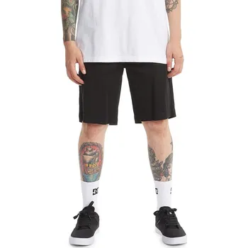 kraťasy DC Worker Straight Chino - KVJ0/Black 32