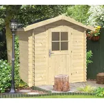 Zahradní srubový domek 28 mm Richard 200X200 (Zahradní srubový domek 28 mm)