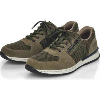 Pánské tenisky Pánské tenisky B5101-54 Rieker zelená Barva: grün, Velikost: 41