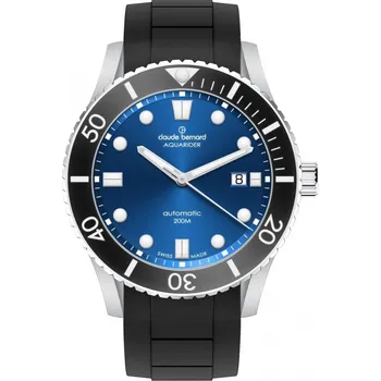 Hodinky Claude Bernard 80129 3NBCA BUIB Aquarider Automatic