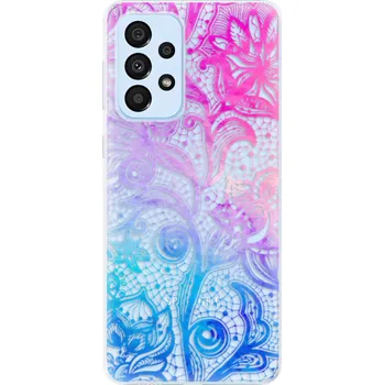 Odolné silikonové pouzdro iSaprio - Color Lace - Samsung Galaxy A33 5G