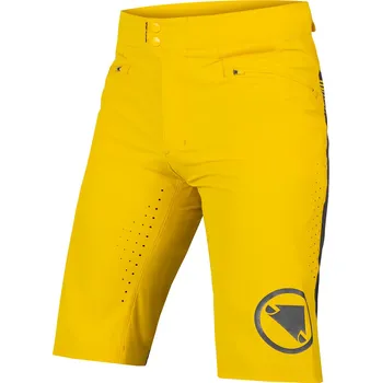 Cyklistické kalhoty Kraťasy Endura SingleTrack Lite, Šafrán Barva: Šafrán, Velikost: S