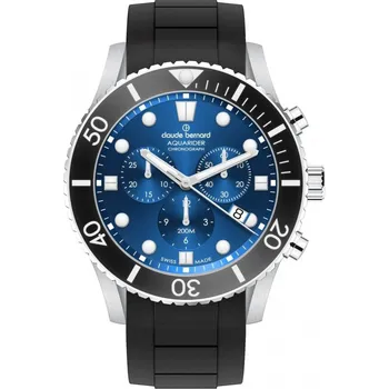 Hodinky Claude Bernard 10252 3NBCA BUIB Aquarider quartz