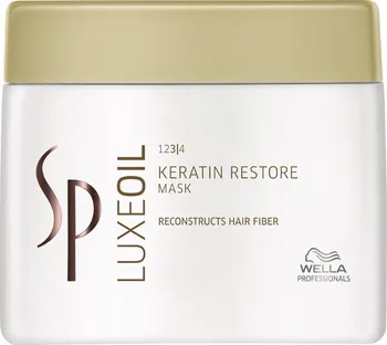 Vlasová regenerace Wella Professionals SP Luxe Oil Keratin Keratin Restore Mask