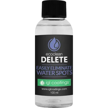 Odstraňovač skvrn IGL Ecoclean Delete - silný odstraňovač skvrn od tvrdé vody 100 ml