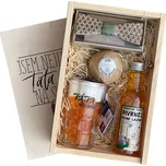 Mediabox Malá dárková dřevěná bedna…