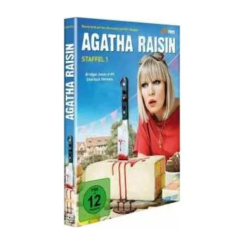 Zahraniční hudba 3DVD Various: Agatha Raisin Staffel 1 2017