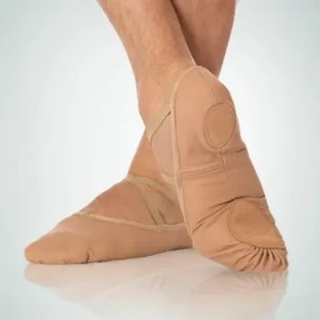 Pánská sálová obuv Body Wrappers,Plátěné piškoty 246A,vel. 7,5 M - tělová 40 M