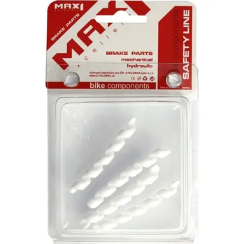 Ochrana bovdenu Max1 bílá