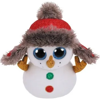 plyšák Plyš TY očka velká sněhulák 24cm