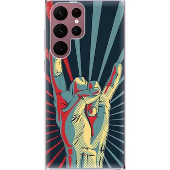 Pouzdro na mobilní telefon Odolné silikonové pouzdro iSaprio - Rock - Samsung Galaxy S22 Ultra 5G