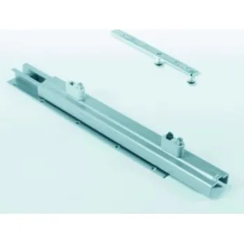 Nábytkové kování KESSEBÖHMER Částečný výsuv systému DISPENSA - antracit