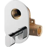 Podomítkový regulátor teploty vody pro bidetové spršky, 1209-03