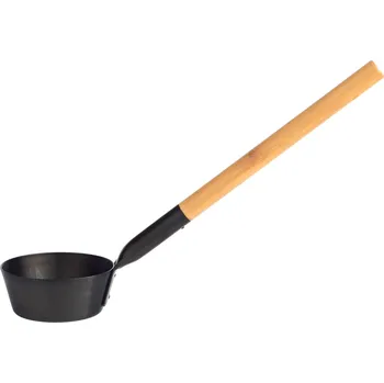 Saunová naběračka RENTO TAR hnědá