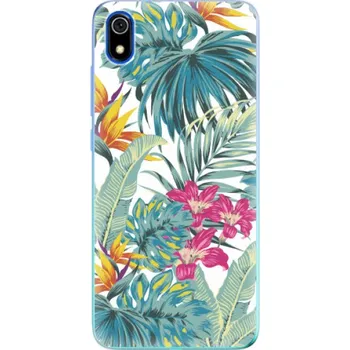 Odolné silikonové pouzdro iSaprio - Tropical White 03 - Xiaomi Redmi 7A