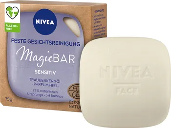 mýdlo Nivea Magic Bar Sensitive čisticí mýdlo pro citlivou pleť 75 g