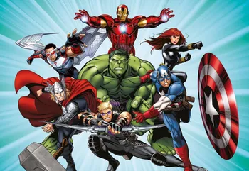 Fototapeta AG Design Avengers FTDNM 5276 160 x 110 cm