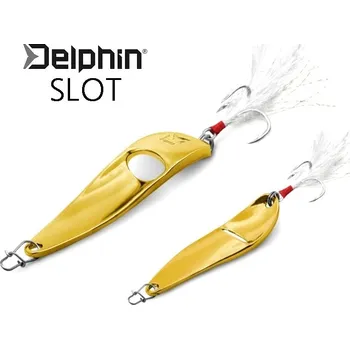 Třpytka plandavka Delphin SLOT Auro hmotnost: 20 g