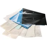 Pytel na odpadky LDPE, tloušťka 60 µm, délka 120 cm, šířka 100 cm, černý, 1 ks