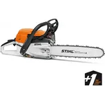 STIHL MS 261 (Velmi mnohostranná pila STIHL MS 261 s benzinovým motorem střední výkonové třídy. Úsporná, s nízkými vibracemi, univerzálně použitelná při ošetřování lesních kultur a hustých porostů)