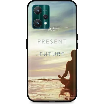 Pouzdro na mobilní telefon Kryt Realme 9 Pro silikon Present (obal neboli pouzdro na Realme 9 Pro)