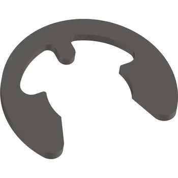 Matice Pojistný třmenový kroužek DIN 6799 Zn pr.2,3x0,60