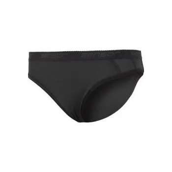 Dámské termoprádlo SENSOR DOUBLE FACE dámské kalhotky černá L; Černá kalhotky