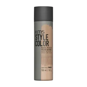 Stylingový přípravek KMS Style Color barvící spreje 150 ml, Nude Peach