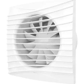 ventilátor do koupelny Ventilátor do koupelny Dalap 150 ELIS s vyšším výkonem/tichým chodem a zpětnou klapkou, Ø 150 mm