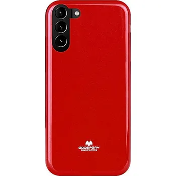 Telefonní příslušenství MERCURY: Pouzdro / kryt pro Samsung GALAXY S21 Plus - Mercury, Červené