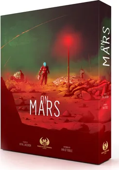 Desková hra Tlama Games On Mars