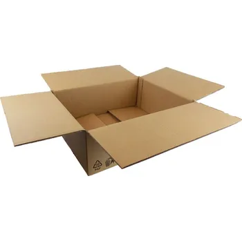 Obalový materiál Kartonová krabice, 5vrstvá, délka 500 mm, šířka 400 mm, výška 300 mm
