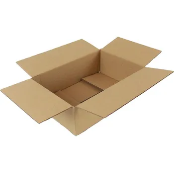 Obalový materiál Kartonová krabice, 3vrstvá, délka 300 mm, šířka 200 mm, výška 100 mm