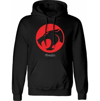 Pánská mikina Thundercats Emblem Black S Mikina