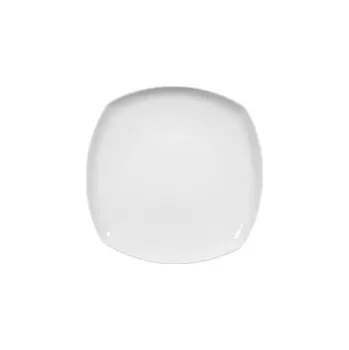 Talíř Mělký talíř hranatý 26 cm LIDO, bílá, Seltmann Weiden ▪ Kč 520 ️ - Luxurytable.cz Seltmann Weiden