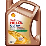 Motorový olej Shell Helix Ultra ECT C2/C3 0W-30, 4L