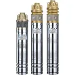 Ponorné čerpadlo do vrtů 15 m kabel, C4-13/4N4-13/1,1kW, 400V,4"