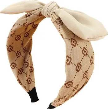 Čelenka Carla Dámská čelenka do vlasů Donnia béžová